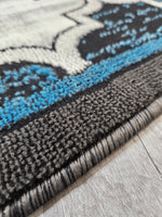 26"x40"Sultan Door Mat - TURQUOISE 3024 - FREE SHIPPING!