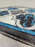 26"x40"Sultan Door Mat - TURQUOISE 3024 - FREE SHIPPING!