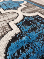 26"x40"Sultan Door Mat - TURQUOISE 3024 - FREE SHIPPING!