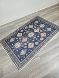Gloria Washable Doormat Non-slip GLR87- BLUE - FREE SHIPPING