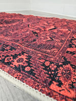 Gloria Washable Doormat Non-slip GLR97- Maroon - FREE SHIPPING