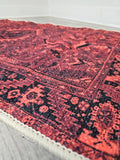 Gloria Washable Doormat Non-slip GLR97- Maroon - FREE SHIPPING