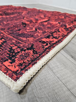 Gloria Washable Doormat Non-slip GLR97- Maroon - FREE SHIPPING