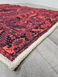 Gloria Washable Doormat Non-slip GLR97- Maroon - FREE SHIPPING