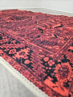 Gloria Washable Doormat Non-slip GLR97- Maroon - FREE SHIPPING