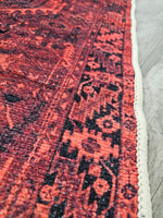 Gloria Washable Doormat Non-slip GLR97- Maroon - FREE SHIPPING