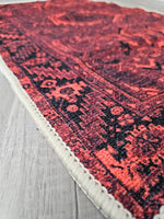 Gloria Washable Doormat Non-slip GLR97- Maroon - FREE SHIPPING