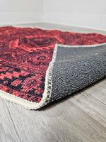 Gloria Washable Doormat Non-slip GLR97- Maroon - FREE SHIPPING