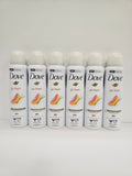 Dove Go Fresh Bodyspray 6pk - Grapefruit & Lemongrass FREE SHIPPING!!