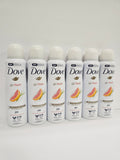 Dove Go Fresh Bodyspray 6pk - Grapefruit & Lemongrass FREE SHIPPING!!