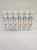 Dove Go Fresh Bodyspray 6pk - Grapefruit & Lemongrass FREE SHIPPING!!