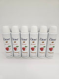 Dove Go Fresh Bodyspray 6pk - Pomegranate FREE SHIPPING!!
