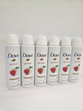 Dove Go Fresh Bodyspray 6pk - Pomegranate FREE SHIPPING!!