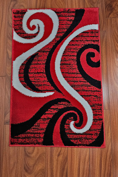 24"x36"Sevilla Door Mat - RED 4817a - FREE SHIPPING!