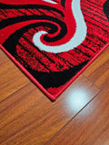 24"x36"Sevilla Door Mat - RED 4817a - FREE SHIPPING!