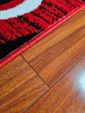 24"x36"Sevilla Door Mat - RED 4817a - FREE SHIPPING!