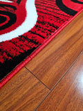 24"x36"Sevilla Door Mat - RED 4817a - FREE SHIPPING!