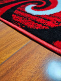 24"x36"Sevilla Door Mat - RED 4817a - FREE SHIPPING!