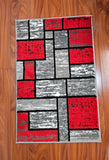 24"x36"Sevilla Door Mat - LIGHT RED 6614a - FREE SHIPPING!