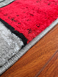 24"x36"Sevilla Door Mat - LIGHT RED 6614a - FREE SHIPPING!