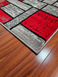 24"x36"Sevilla Door Mat - LIGHT RED 6614a - FREE SHIPPING!