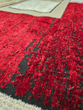 5x8 Sultan Area Rug - Red 3009 - FREE SHIPPING