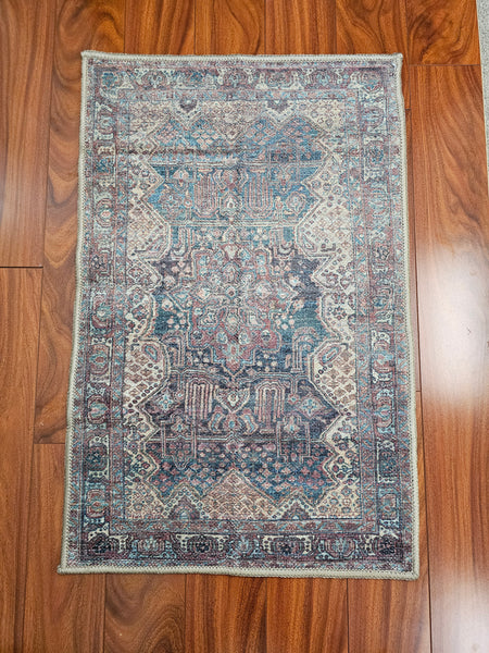 Gloria Washable Doormat Non-slip GLR89- GREYS - FREE SHIPPING