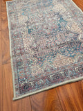 Gloria Washable Doormat Non-slip GLR89- GREYS - FREE SHIPPING