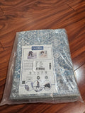 Gloria Washable Doormat Non-slip GLR82- GREYS - FREE SHIPPING