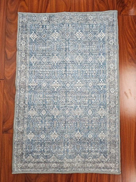 Gloria Washable Doormat Non-slip GLR82- GREYS - FREE SHIPPING