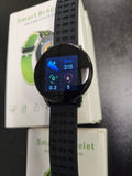 CYBER MONDAY SALE! - Smart Watch BLACK BAND Bluetooth Heart Rate Fitness Sport Android/IOS - FREE SHIPPING!