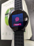 CYBER MONDAY SALE! - Smart Watch BLACK BAND Bluetooth Heart Rate Fitness Sport Android/IOS - FREE SHIPPING!