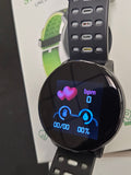 CYBER MONDAY SALE! - Smart Watch GRAY BAND Bluetooth Heart Rate Fitness Sport Android/IOS - FREE SHIPPING!