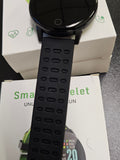 CYBER MONDAY SALE! - Smart Watch BLACK BAND Bluetooth Heart Rate Fitness Sport Android/IOS - FREE SHIPPING!