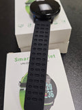 CYBER MONDAY SALE! - Smart Watch BLACK BAND Bluetooth Heart Rate Fitness Sport Android/IOS - FREE SHIPPING!