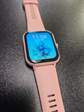 Pink Alexa Smart Watch Fitness Bluetooth Call Watch for Android iPhone Samsung - FREE SHIPPING!