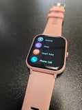 Pink Alexa Smart Watch Fitness Bluetooth Call Watch for Android iPhone Samsung - FREE SHIPPING!