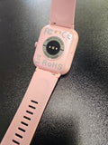 Pink Alexa Smart Watch Fitness Bluetooth Call Watch for Android iPhone Samsung - FREE SHIPPING!