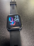 Black Alexa Smart Watch Fitness Bluetooth Call Watch for Android iPhone Samsung - FREE SHIPPING!