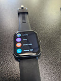 Black Alexa Smart Watch Fitness Bluetooth Call Watch for Android iPhone Samsung - FREE SHIPPING!