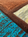 5x8 Premium Area Rug - Mocha 3995 - Free Shipping!