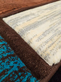 5x8 Premium Area Rug - Mocha 3995 - Free Shipping!