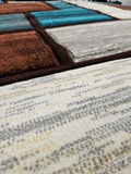 5x8 Premium Area Rug - Mocha 3995 - Free Shipping!
