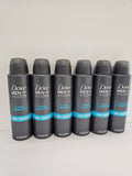 Dove Men Bodyspray 6pk - Clean Comfort FREE SHIPPING!!