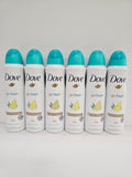 Dove Go Fresh Bodyspray 6pk - Pear & Aloe Vera FREE SHIPPING!!