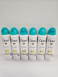 Dove Go Fresh Bodyspray 6pk - Pear & Aloe Vera FREE SHIPPING!!