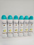 Dove Go Fresh Bodyspray 6pk - Pear & Aloe Vera FREE SHIPPING!!