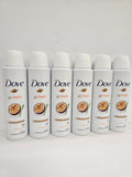 Dove Go Fresh Bodyspray 6pk - Passion Fruit FREE SHIPPING!!