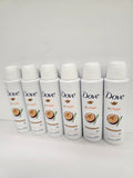 Dove Go Fresh Bodyspray 6pk - Passion Fruit FREE SHIPPING!!
