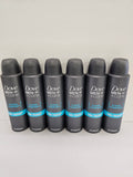 Dove Men Bodyspray 6pk - Clean Comfort FREE SHIPPING!!